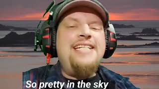 Mr. Poestyle Sings What A Wonderful World As Louis Armstrong And Willie Nelson