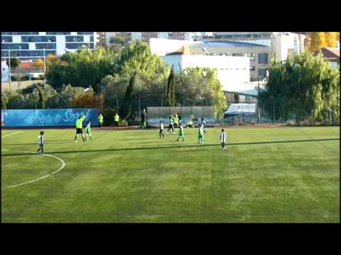 Outurela 1 - 6 Algés (UDRA) - (9 anos - AF Lisboa - Série 6)  7 de Dezembro de 2013