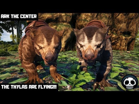 Double High Level Thylacoleo Taming Ark The Center Part 14