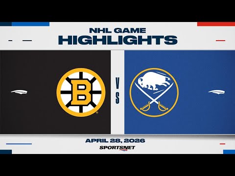 NHL Game 5 Highlights | Bruins vs. Sabres - April 28, 2026