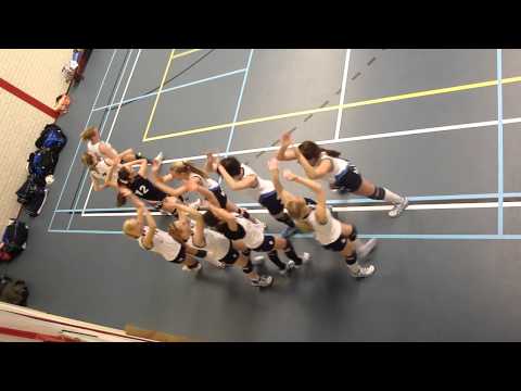 Sliedrechtsport Dames 4 - RVC Libanon 28-01-2011