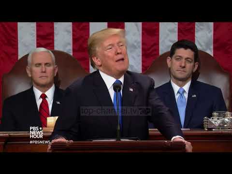 Fjalimi për kombin, Trump: Moment i ri amerikan  - Top Channel Albania - News - Lajme