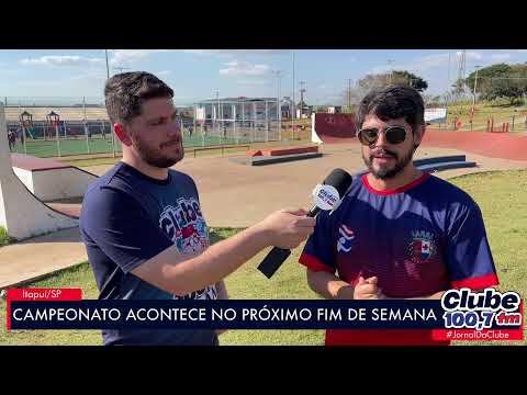 ITAPUÍ: TEM CAMPEONATO DE SKATE NESTE FIM DE SEMANA