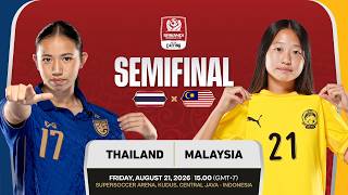 Download lagu 🔴 LIVE NOW! Thailand VS Malaysia | Caffino Srikandi Merdeka Cup 2026 mp3