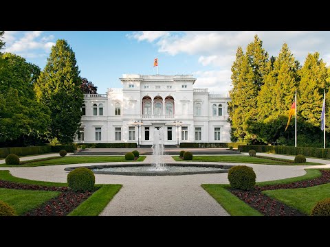 Die Villa Hammerschmidt – der Bonner Amtssitz des Bundespräsidenten