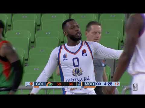 ABA Liga 2020/21 highlights, Round 12: Cedevita Olimpija - Mornar (27.12.2020)