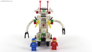 🔄 LEGO Classic Space 1986 Sonic Robot review! 6750 re upload
