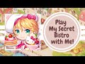 play my secret bistro with me — digital angel plays