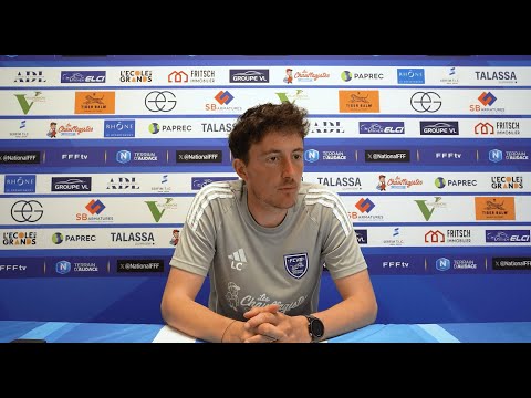 (J32) La conférence de presse d'avant-match du coach