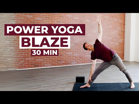 30 Min Power Yoga Blaze: Energize Your Day | Series #1