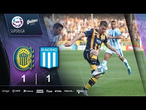 Fecha 8: resumen de Rosario Central - Racing