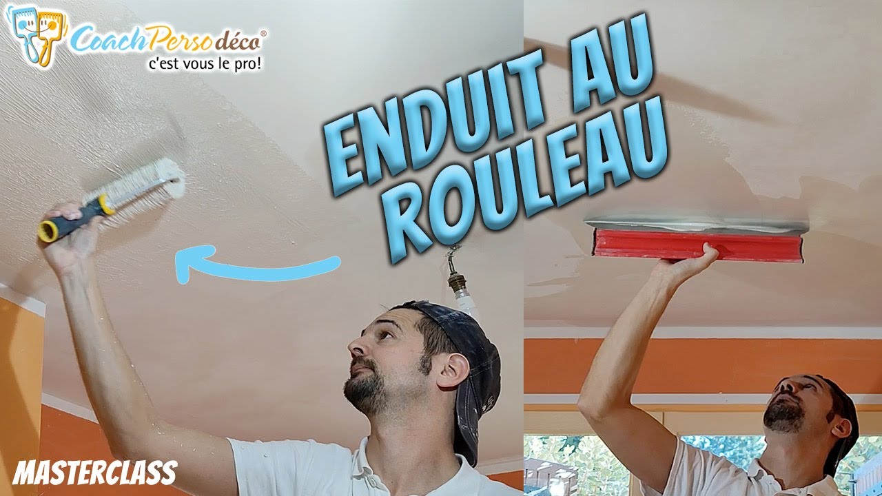 Appliquer un enduit au rouleau - Masterclass