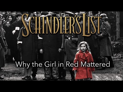 Schindler's List — The girl in red was IMPORTANT