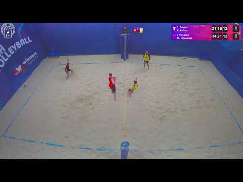 Winners Beach Volleyball Court 1 13.01.2022 Part 20