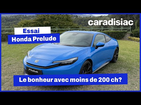 Essai nouvelle Honda Prelude : tant pis pour le moteur ?