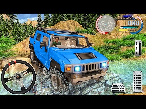 OffRoad Hilux Jeep Mountain Drive - 4x4 SUV Hill Climb Racing - Android Gameplay