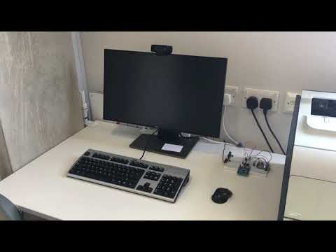 Desk Occupancy Monitor v3.0