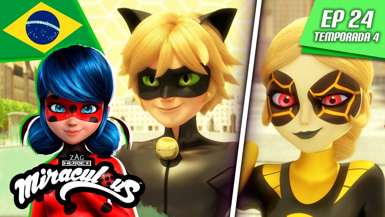 🇧🇷 MIRACULOUS | 🐞 PENALTIME 🐾 | Episódio completo ▶️ Temporada 4 Ep 24 | BRASIL 🇧🇷