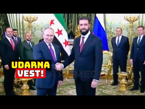 ZAPAD U PANICI! Rusija i Sirija otvaraju novo poglavlje!