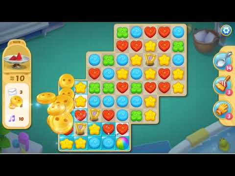 Matchington Mansion Level 4078 - No Boosters