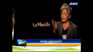 TFC's 'Manny the Movie Guy' interviews Anne Hathaway video