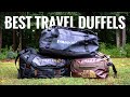 Best Travel DUFFEL Patagonia Vs The North Face Vs Mystery Ranch