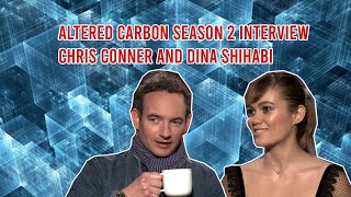 Altered Carbon S2 Interview | Chris Conner and Dina Shihabi video