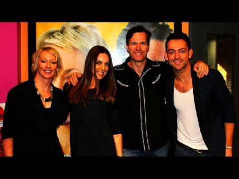 Ben Forster and Melanie C on WSfm Radio1