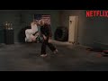 Cobra Kai Season 4 Terry Silver VS Robby Scene HD Netflix