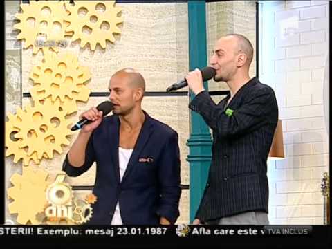 Blazon şi Alin Văduva, colaborare de succes