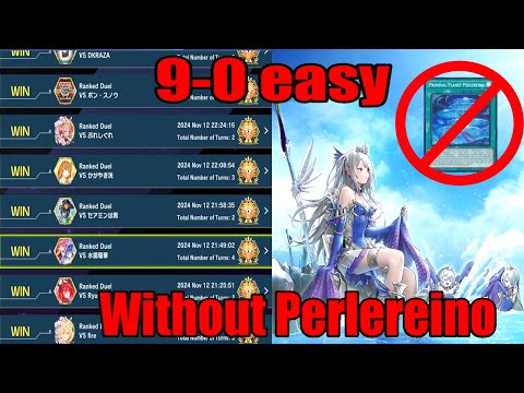 Perlereino Ban Changed NOTHING - 9 Game Winstreak with Tear [Master Duel]