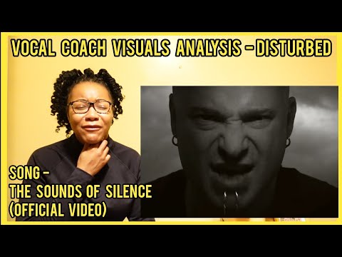 SOUNDS OF SILENCE | DISTURBED Official Video | Vocal Coach Analysis #vocalcoach #reaction #disturbed