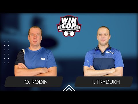 15:45 Oleksii Rodin - Ihor Trydukh 06.06.2025 WINCUP Professional TABLE 2