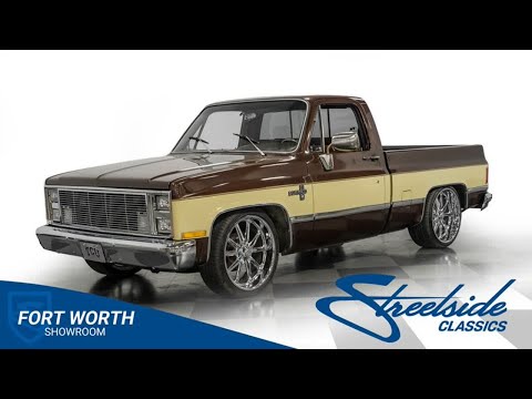 1983 Chevrolet C10 (CC-2020305) for sale in Ft Worth, Texas