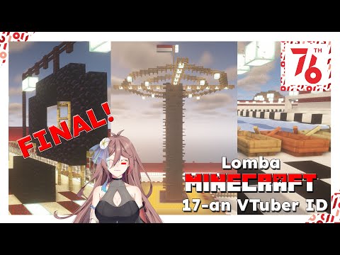 Tense Showdown in Minecraft with VTuber Elula Fengari! Watch Now! #17anVTuberID