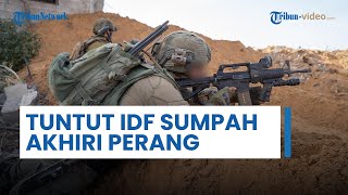 Poin Utama Perundingan Gencatan Senjata, Militan Hamas Tuntut Israel Bersumpah bakal Akhiri Perang