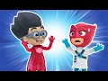 Play Doh Videos | Wrong Heads Superheroes 🦸 PJ Masks | Play-Doh Show Season 2 | Play-Doh Official