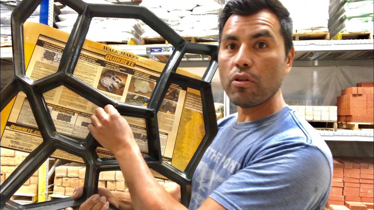 MOLDE DE PLASTICO PARA ADOQUINES DE CEMENTO