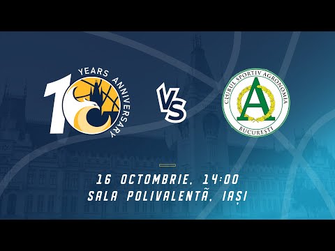 LIGA 1 - ACS STOMART VS CS AGRONOMIA BUCURESTI