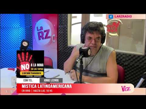 Jorge Lecroq Integrante de Asamblea Contra La Mina En Las Tapias y Traslasierra.