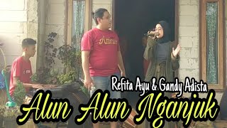 Download lagu Revita Ayu & Gandy Adista - Alun - Alun Nganjuk - CONTESA MUSIK (cover) versi latian mp3