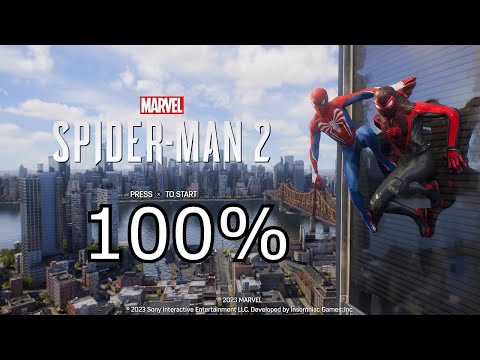 Spider-Man 2 PS5 100% Longplay 1440p