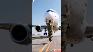 Download lagu The soldier saved passengers from emergency plane using airplane! #ai #army #ytshorts mp3