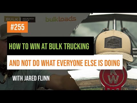 How to Win at Bulk Trucking and Not Do What Everyone Else is Doing