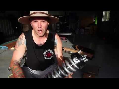 New Fox 2.0 suspension  VLOG No 1