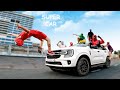 SpiderMan Bros Destroy Deadpool S Taxi Car Comedy SuperHero Battle