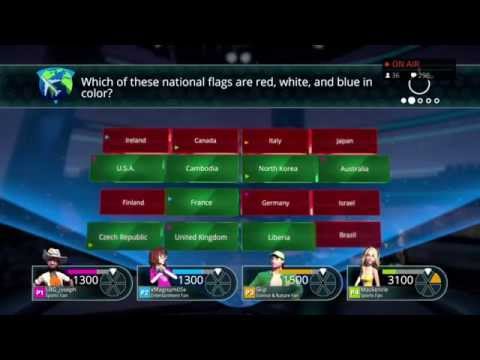 Trivial Pursuit Live! Playstation 4