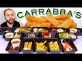 Trying Carrabba's Italian Grill APPETIZERS MENU for the FIRST TIME! Full Menu Review!