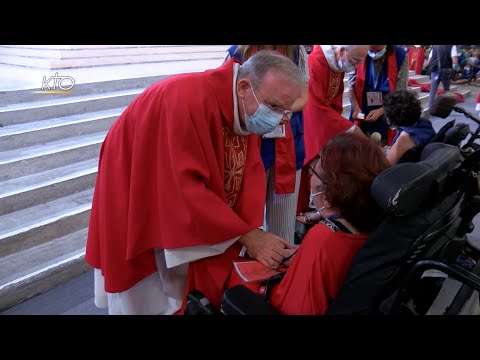 Les pèlerins de retour à Lourdes pour le Pèlerinage National