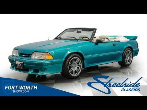 1991 Ford Mustang (CC-2085286) for sale in Ft Worth, Texas